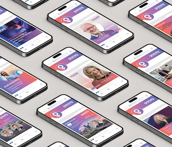 Branding - Gaiaso Theranostics