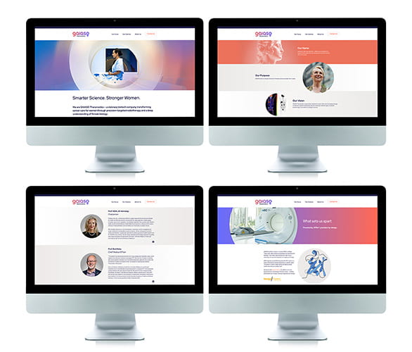 Website design GAISO